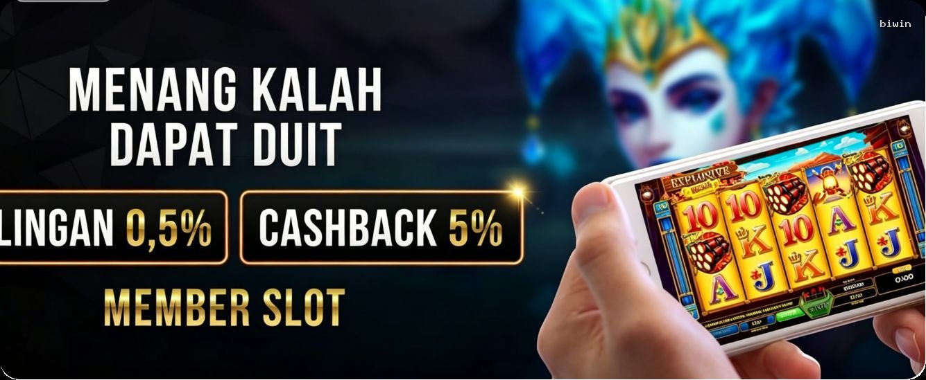 Main biwinawslot777rp Menang Jackpot Besar