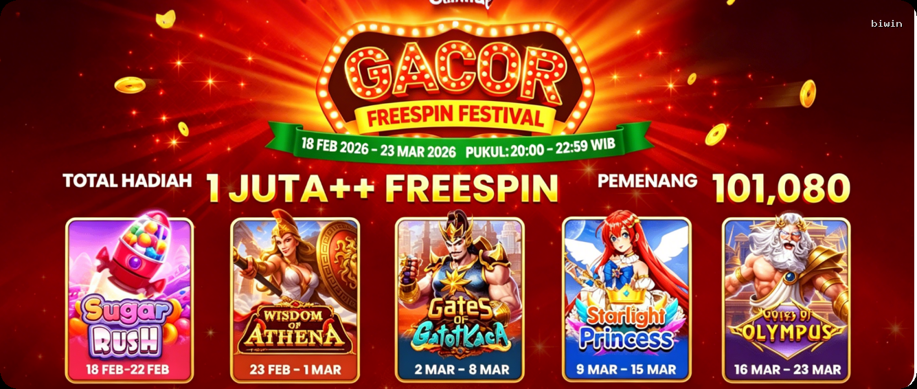 Login biwin Sekarang Bonus Melimpah